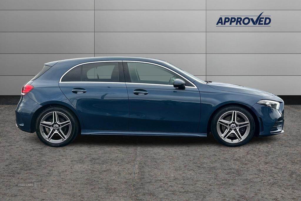 Dec 2019 Mercedes-Benz A-Class A220d AMG Line 5dr Auto