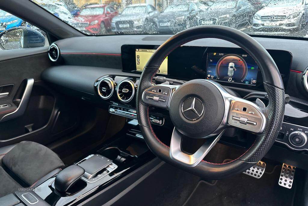 Dec 2019 Mercedes-Benz A-Class A220d AMG Line 5dr Auto