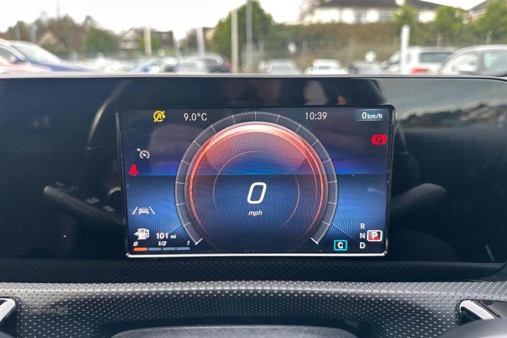Dec 2019 Mercedes-Benz A-Class A220d AMG Line 5dr Auto