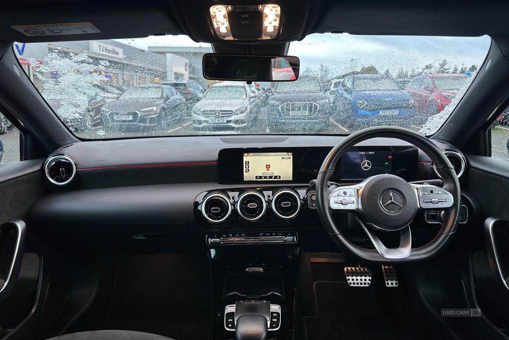 Dec 2019 Mercedes-Benz A-Class A220d AMG Line 5dr Auto