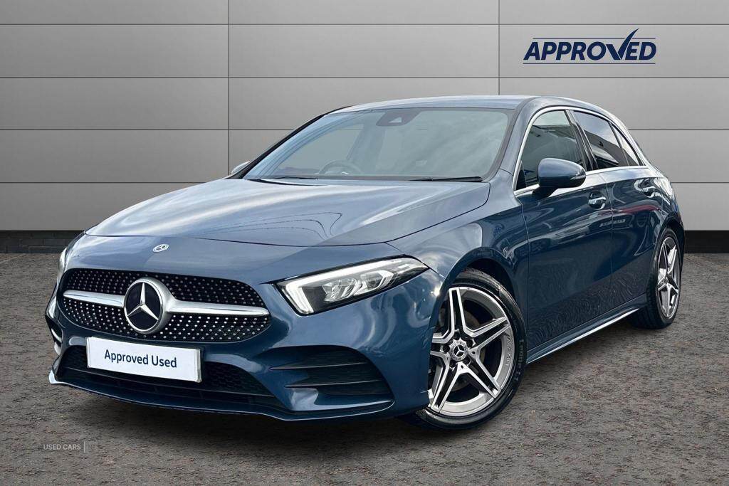 Dec 2019 Mercedes-Benz A-Class A220d AMG Line 5dr Auto