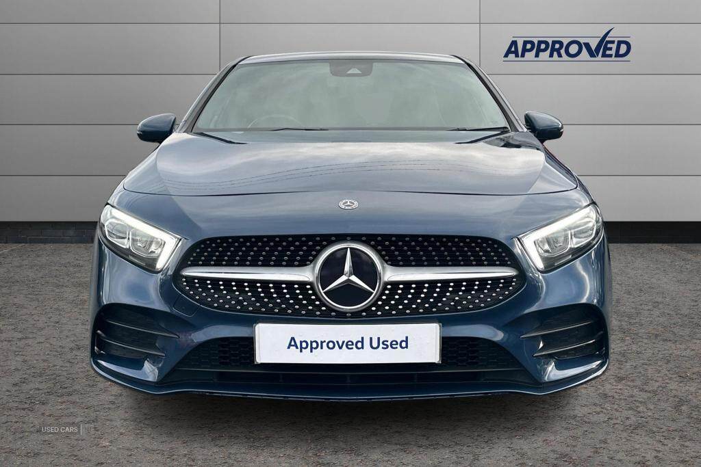 Dec 2019 Mercedes-Benz A-Class A220d AMG Line 5dr Auto
