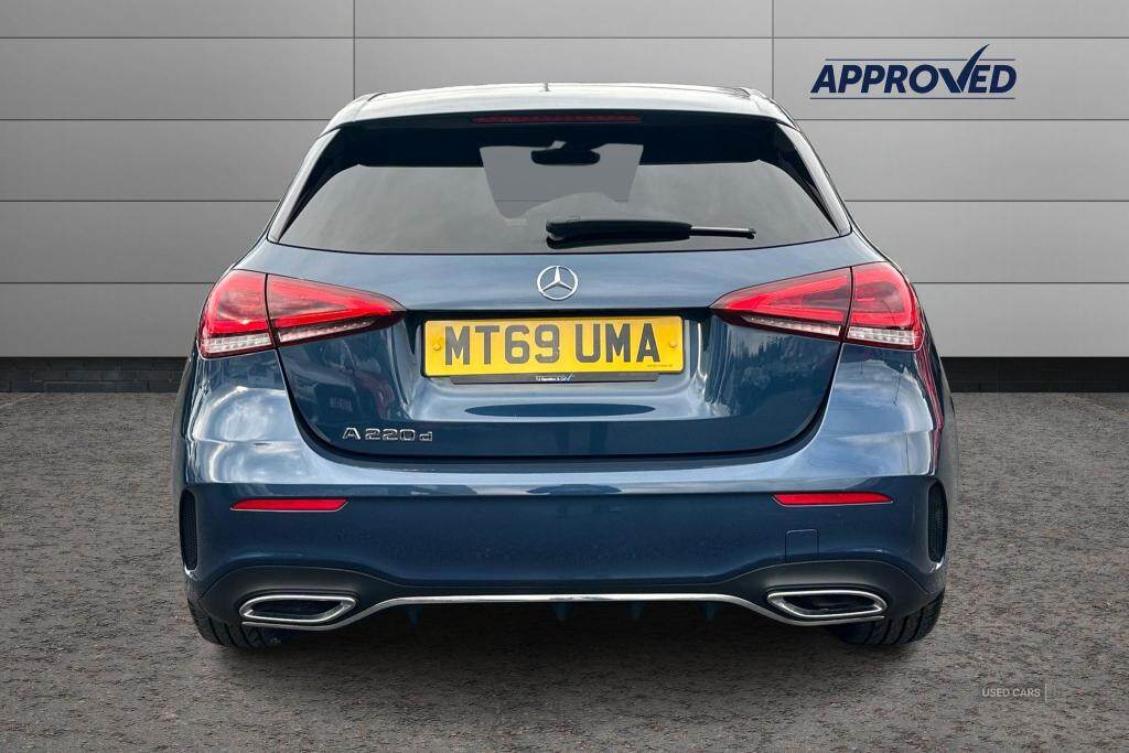 Dec 2019 Mercedes-Benz A-Class A220d AMG Line 5dr Auto