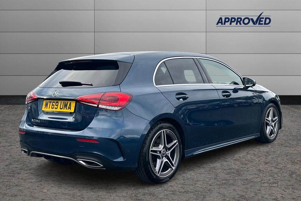 Dec 2019 Mercedes-Benz A-Class A220d AMG Line 5dr Auto