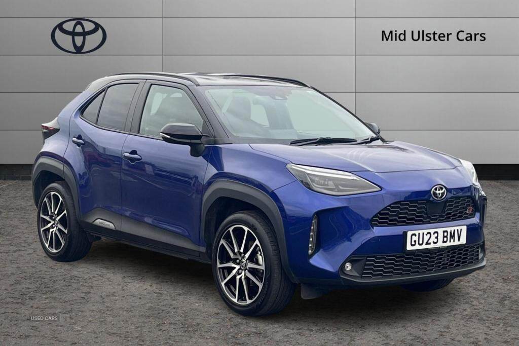 Mar 2023 Toyota Yaris Cross 1.5 Hybrid GR Sport 5dr CVT
