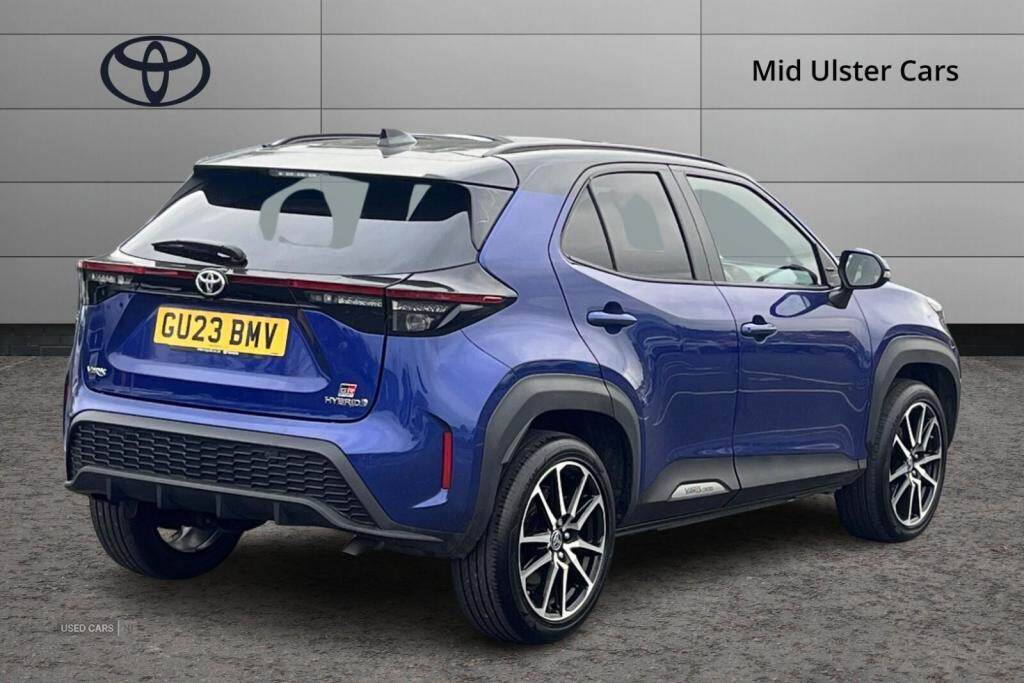 Mar 2023 Toyota Yaris Cross 1.5 Hybrid GR Sport 5dr CVT