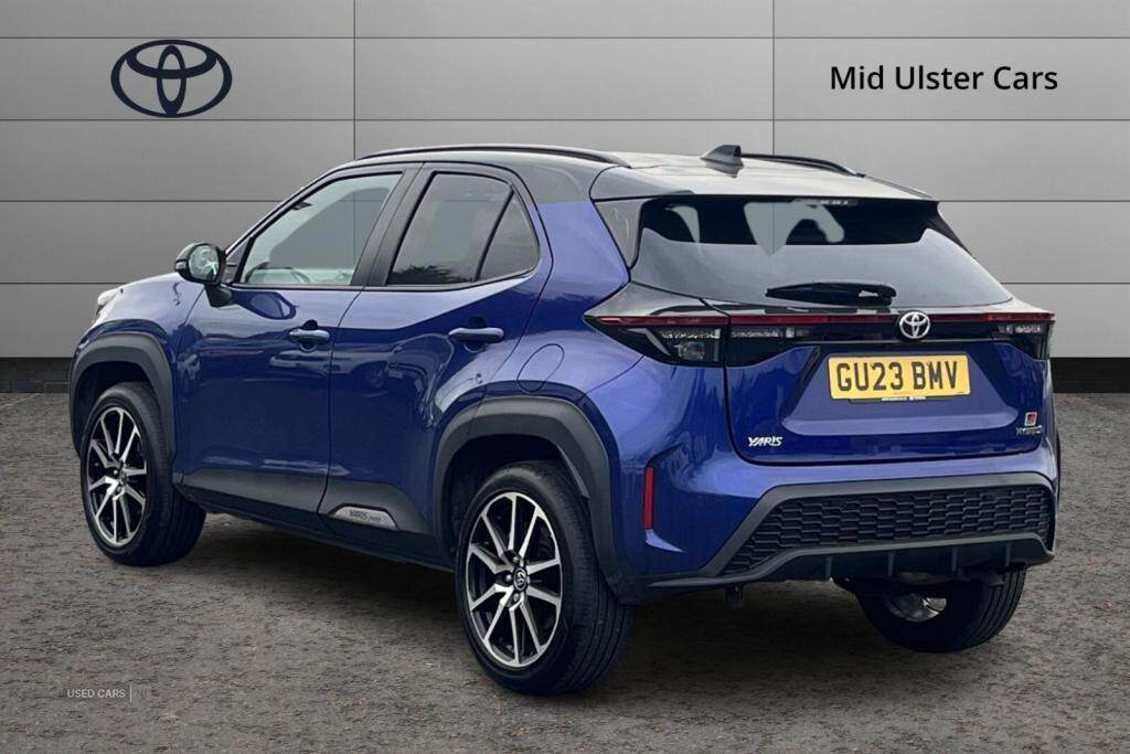 Mar 2023 Toyota Yaris Cross 1.5 Hybrid GR Sport 5dr CVT