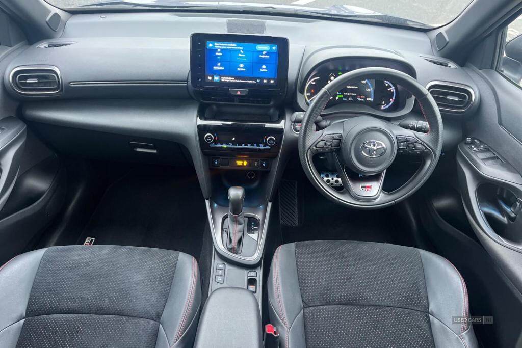 Mar 2023 Toyota Yaris Cross 1.5 Hybrid GR Sport 5dr CVT