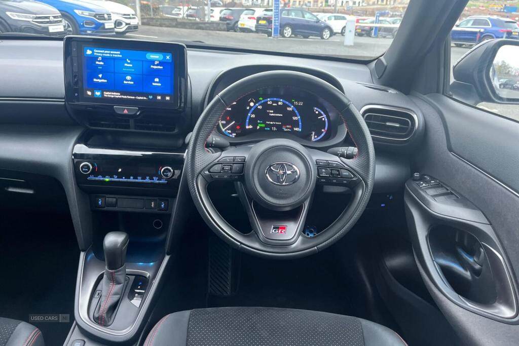 Mar 2023 Toyota Yaris Cross 1.5 Hybrid GR Sport 5dr CVT