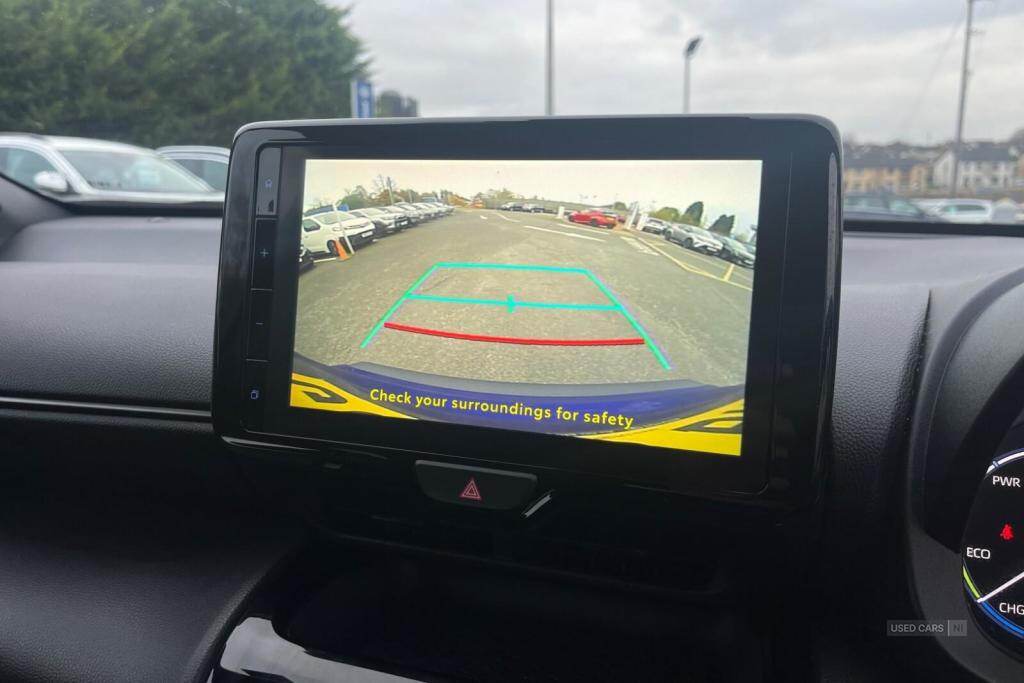 Mar 2023 Toyota Yaris Cross 1.5 Hybrid GR Sport 5dr CVT