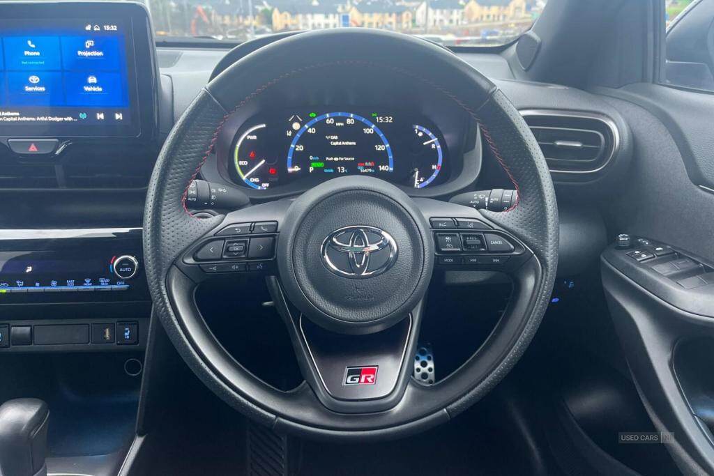 Mar 2023 Toyota Yaris Cross 1.5 Hybrid GR Sport 5dr CVT