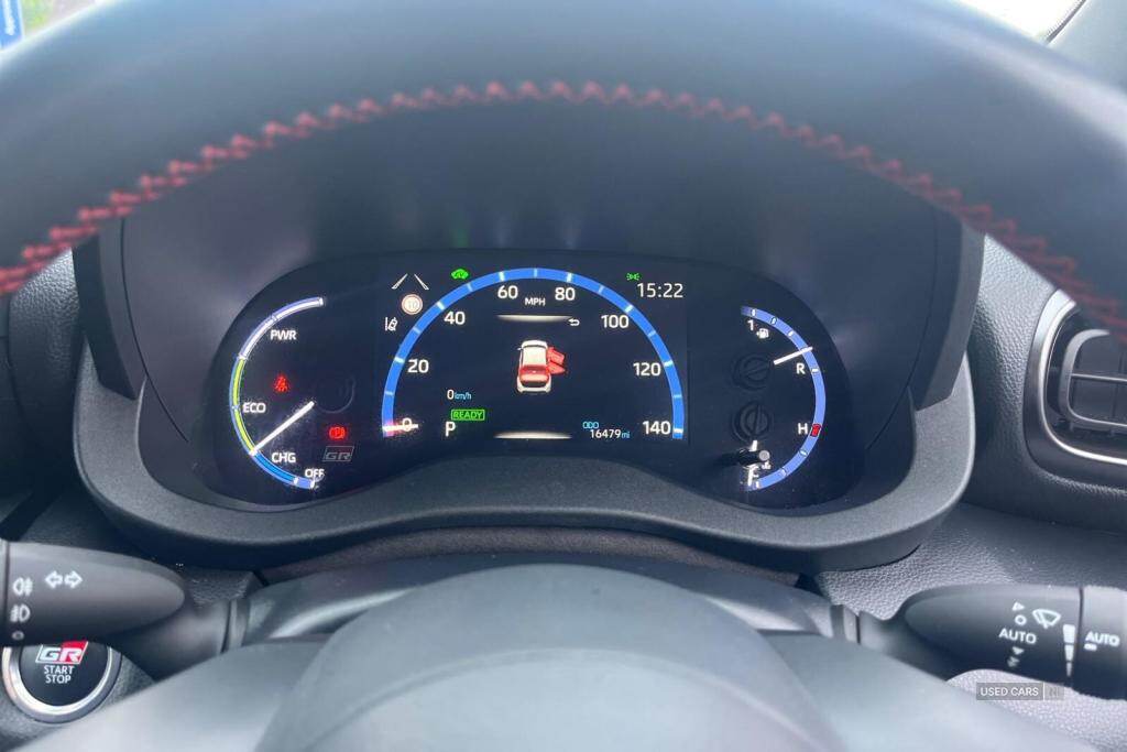 Mar 2023 Toyota Yaris Cross 1.5 Hybrid GR Sport 5dr CVT