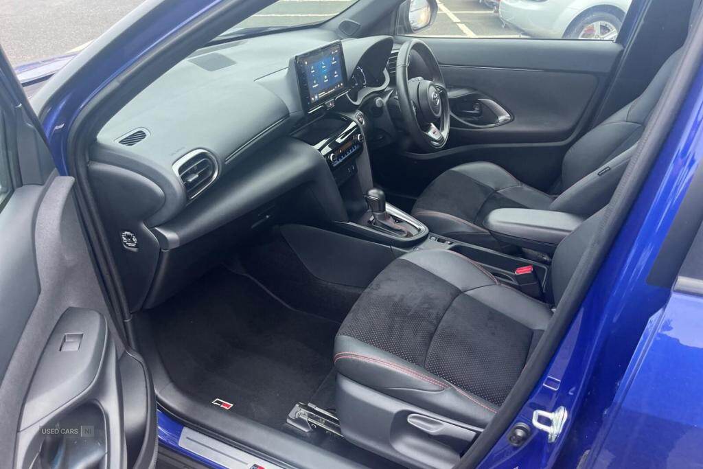 Mar 2023 Toyota Yaris Cross 1.5 Hybrid GR Sport 5dr CVT