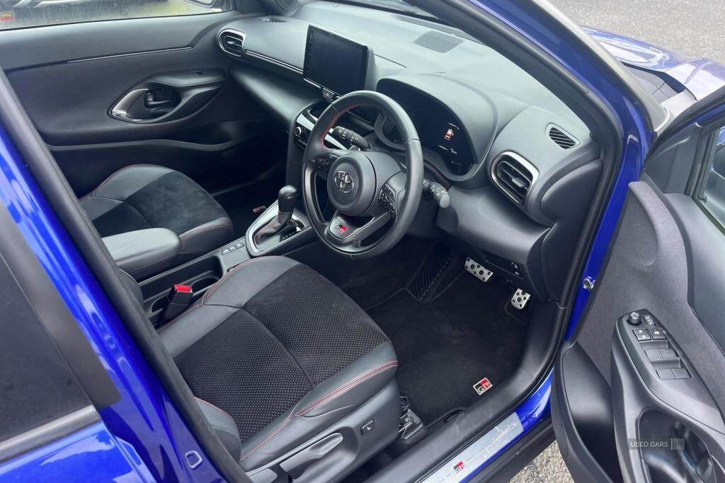 Mar 2023 Toyota Yaris Cross 1.5 Hybrid GR Sport 5dr CVT