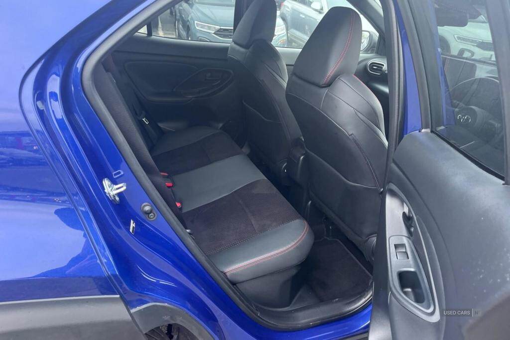 Mar 2023 Toyota Yaris Cross 1.5 Hybrid GR Sport 5dr CVT