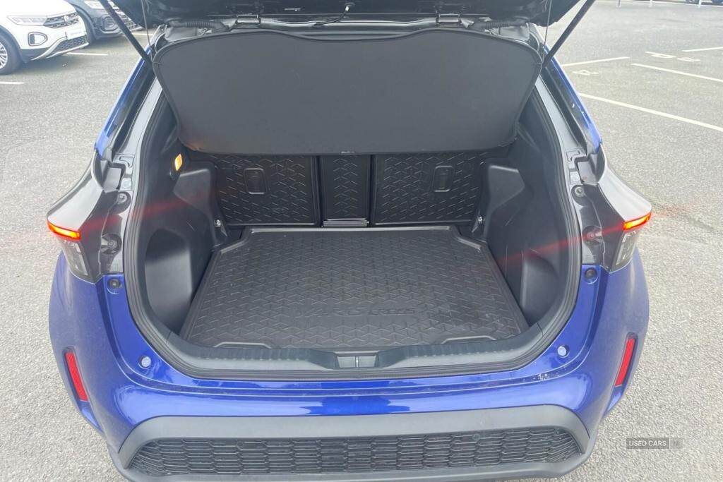 Mar 2023 Toyota Yaris Cross 1.5 Hybrid GR Sport 5dr CVT