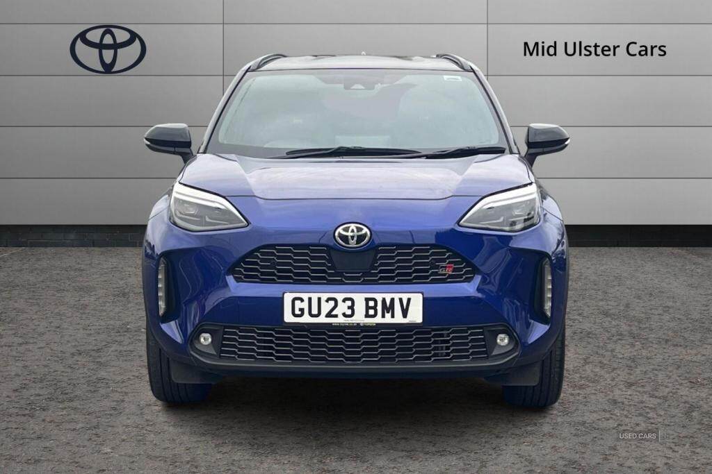 Mar 2023 Toyota Yaris Cross 1.5 Hybrid GR Sport 5dr CVT