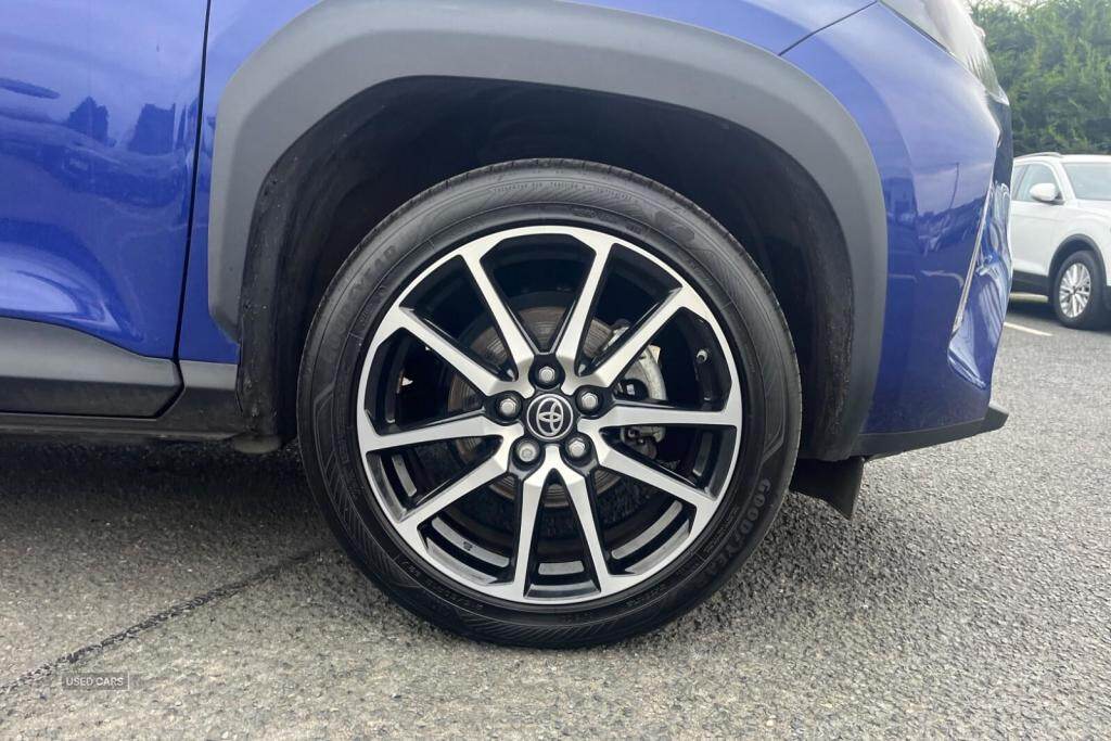 Mar 2023 Toyota Yaris Cross 1.5 Hybrid GR Sport 5dr CVT