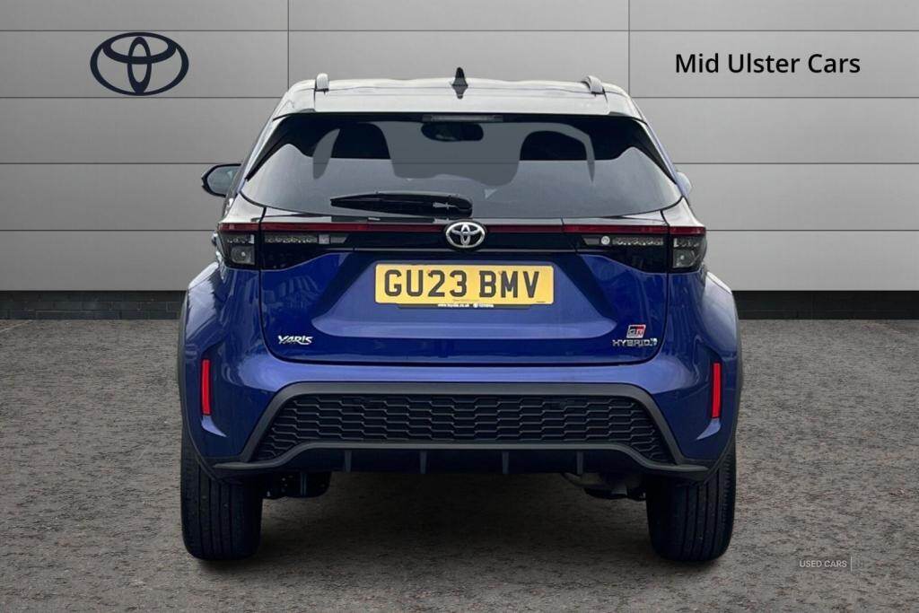 Mar 2023 Toyota Yaris Cross 1.5 Hybrid GR Sport 5dr CVT