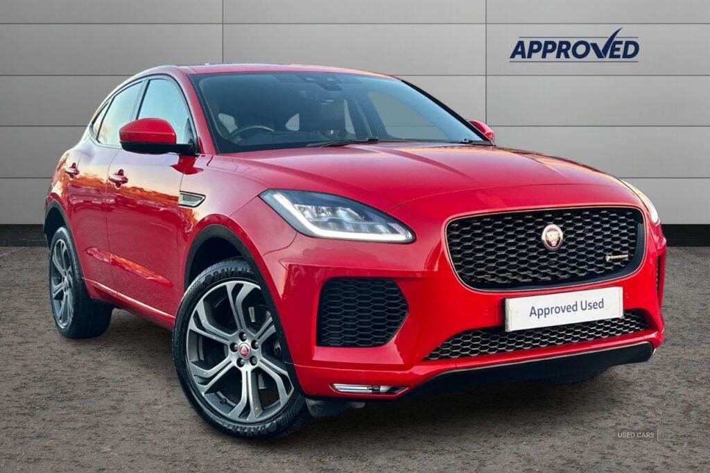 Oct 2018 Jaguar E-Pace 2.0d [180] First Edition 5dr Auto