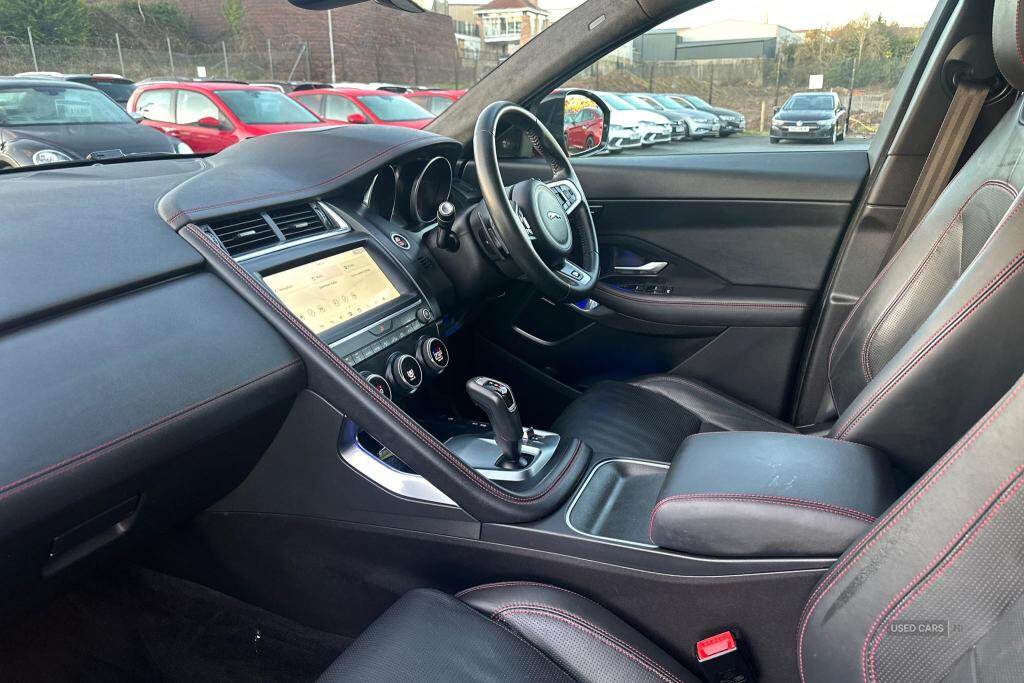 Oct 2018 Jaguar E-Pace 2.0d [180] First Edition 5dr Auto