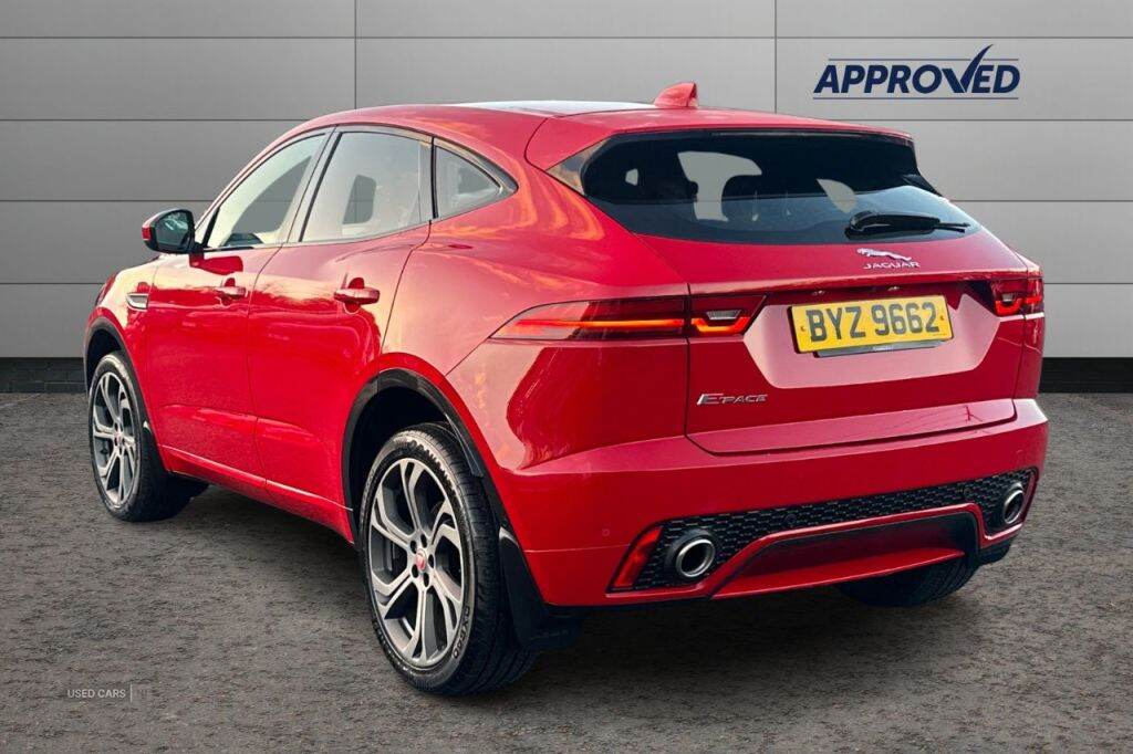 Oct 2018 Jaguar E-Pace 2.0d [180] First Edition 5dr Auto