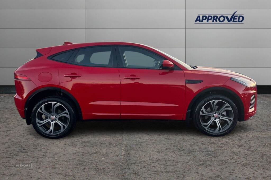 Oct 2018 Jaguar E-Pace 2.0d [180] First Edition 5dr Auto