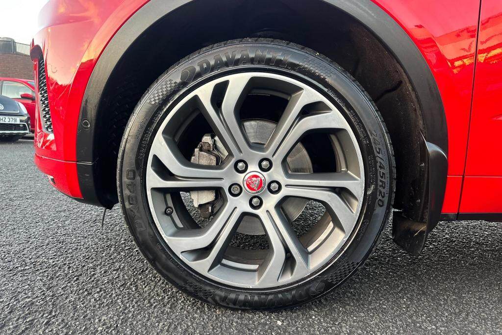 Oct 2018 Jaguar E-Pace 2.0d [180] First Edition 5dr Auto