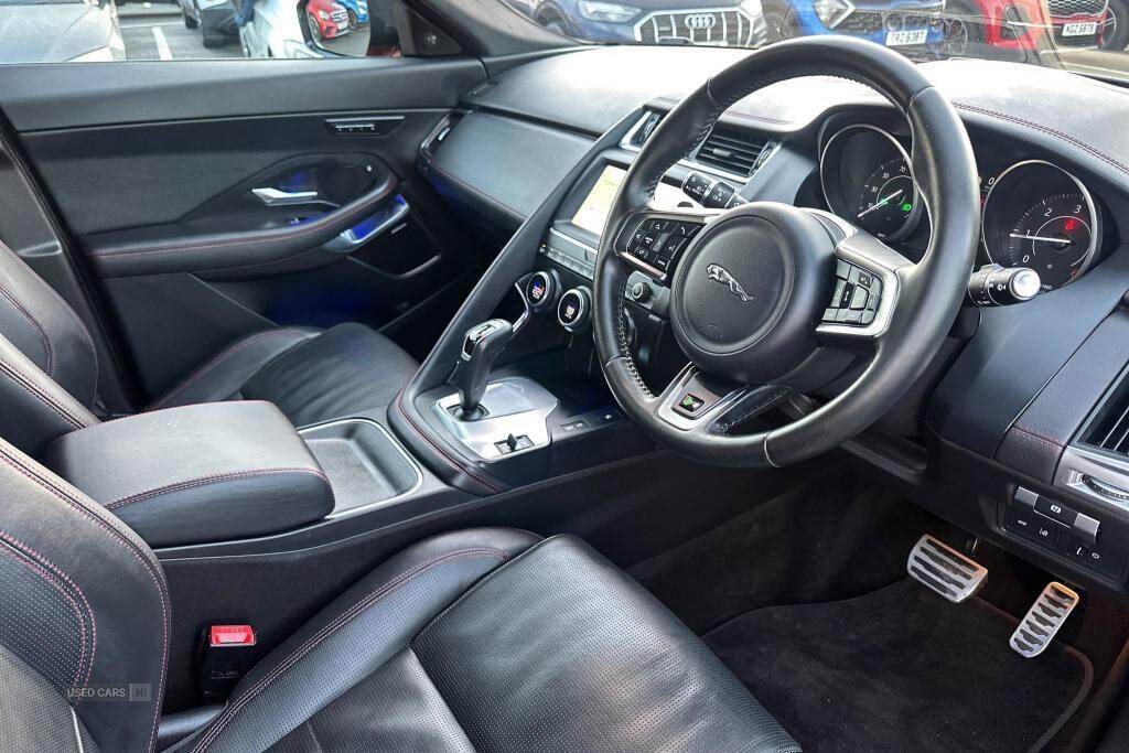 Oct 2018 Jaguar E-Pace 2.0d [180] First Edition 5dr Auto