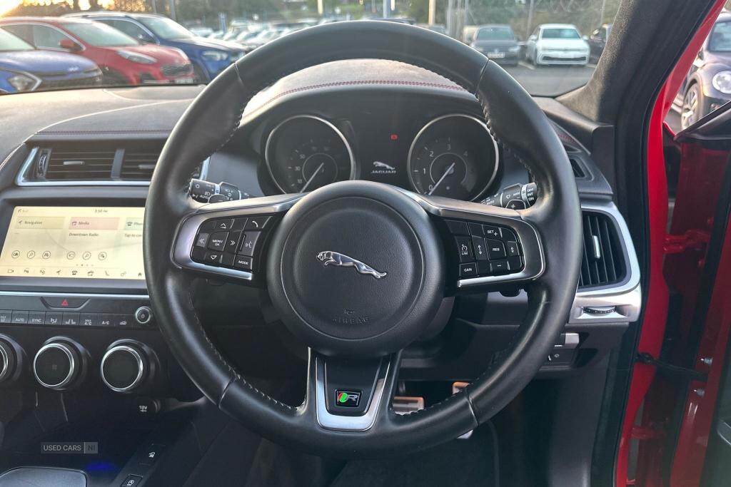 Oct 2018 Jaguar E-Pace 2.0d [180] First Edition 5dr Auto