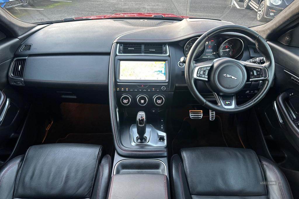 Oct 2018 Jaguar E-Pace 2.0d [180] First Edition 5dr Auto