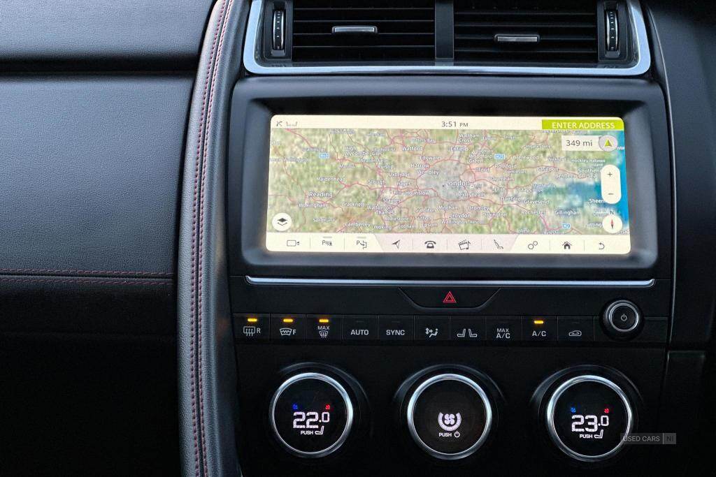 Oct 2018 Jaguar E-Pace 2.0d [180] First Edition 5dr Auto