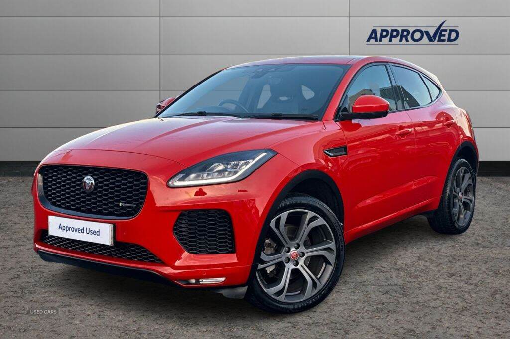 Oct 2018 Jaguar E-Pace 2.0d [180] First Edition 5dr Auto