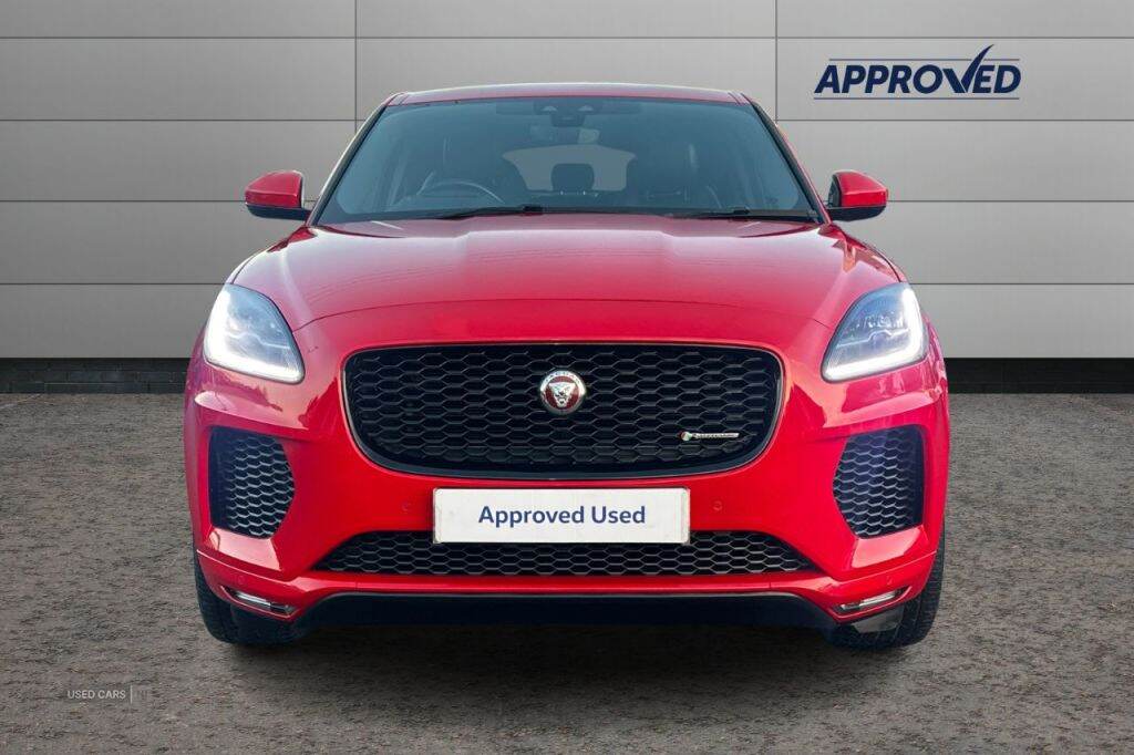Oct 2018 Jaguar E-Pace 2.0d [180] First Edition 5dr Auto