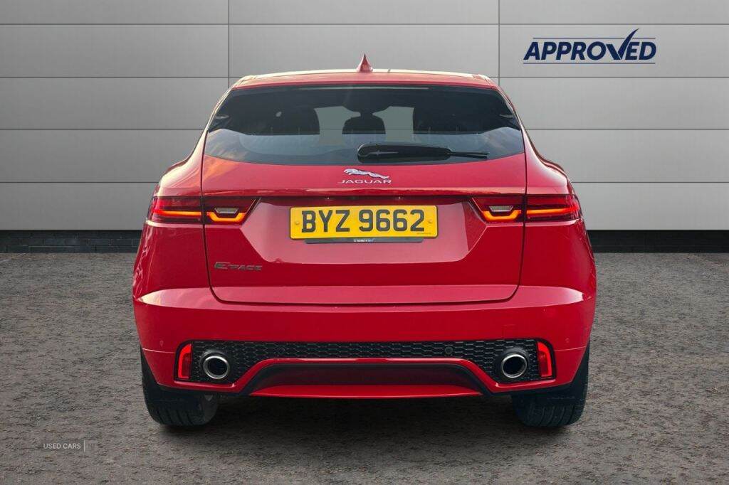 Oct 2018 Jaguar E-Pace 2.0d [180] First Edition 5dr Auto