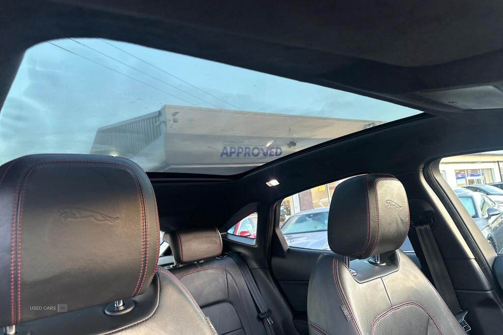 Oct 2018 Jaguar E-Pace 2.0d [180] First Edition 5dr Auto