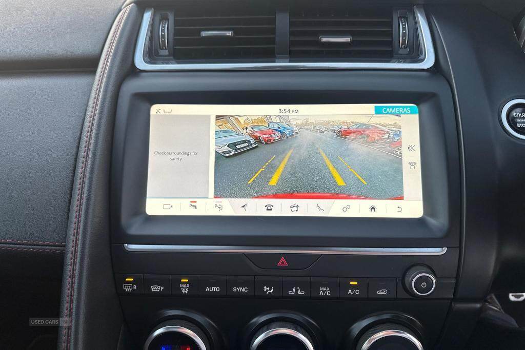 Oct 2018 Jaguar E-Pace 2.0d [180] First Edition 5dr Auto
