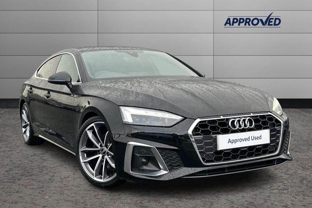 Nov 2022 Audi A5 35 TDI S Line 5dr S Tronic