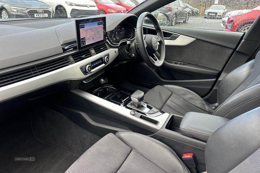 Nov 2022 Audi A5 35 TDI S Line 5dr S Tronic
