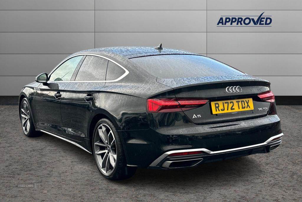 Nov 2022 Audi A5 35 TDI S Line 5dr S Tronic