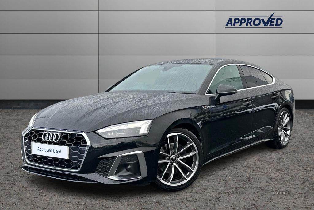 Nov 2022 Audi A5 35 TDI S Line 5dr S Tronic
