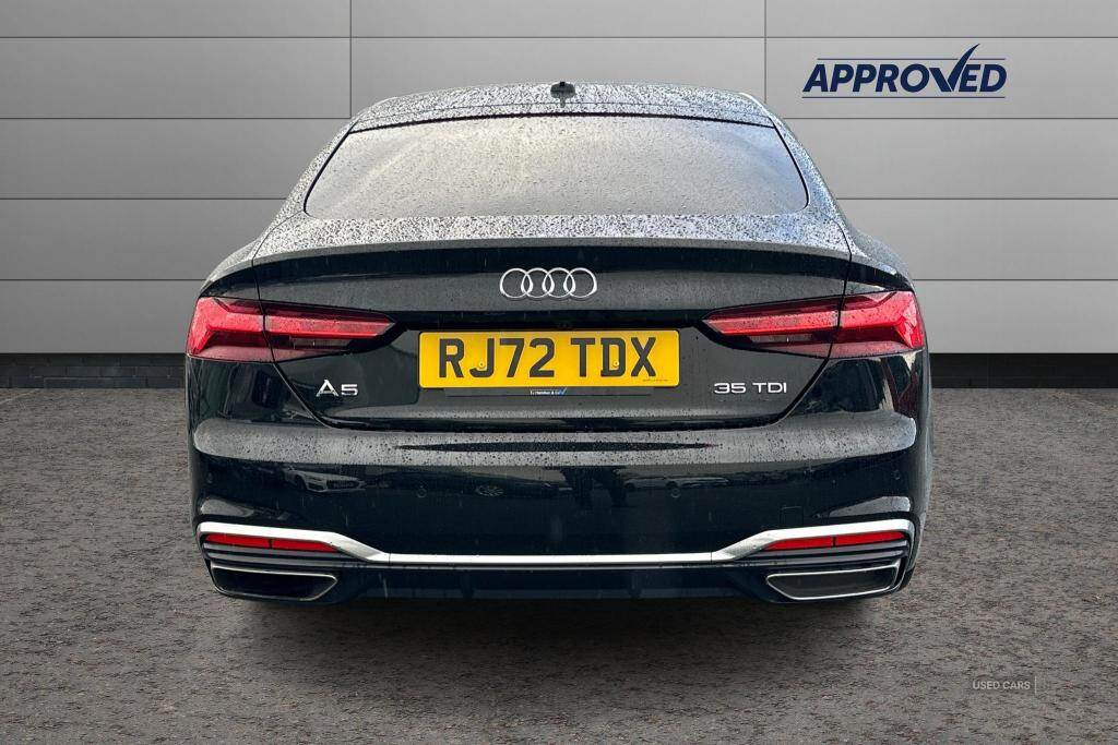 Nov 2022 Audi A5 35 TDI S Line 5dr S Tronic