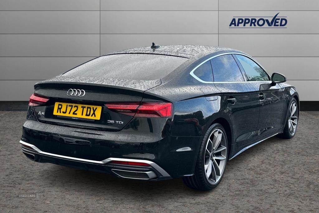 Nov 2022 Audi A5 35 TDI S Line 5dr S Tronic