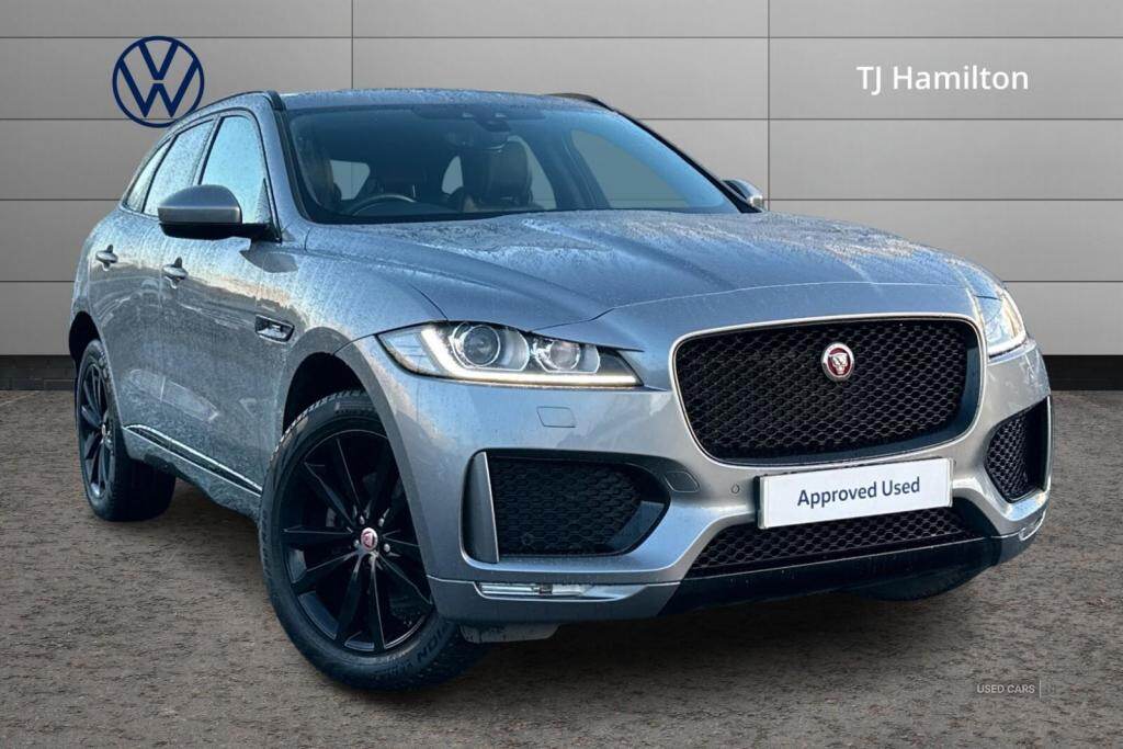 Jul 2019 Jaguar F-Pace 2.0d [180] Chequered Flag 5dr Auto AWD