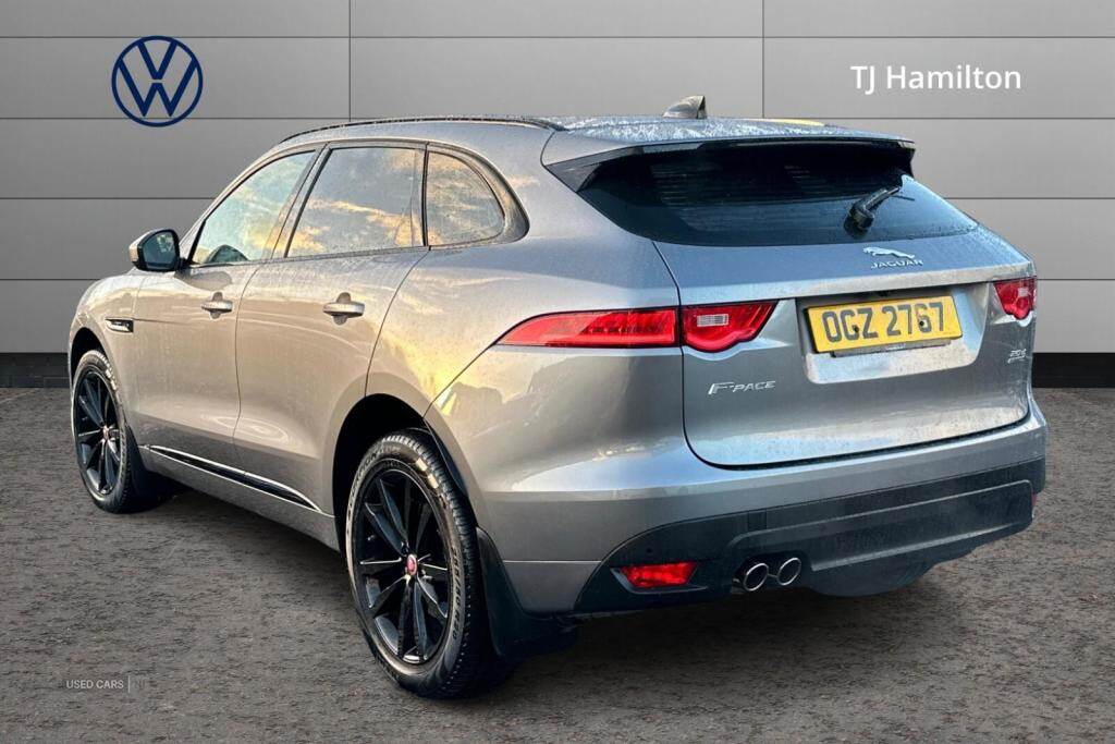 Jul 2019 Jaguar F-Pace 2.0d [180] Chequered Flag 5dr Auto AWD