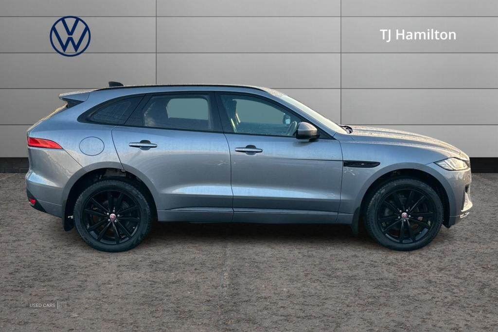 Jul 2019 Jaguar F-Pace 2.0d [180] Chequered Flag 5dr Auto AWD