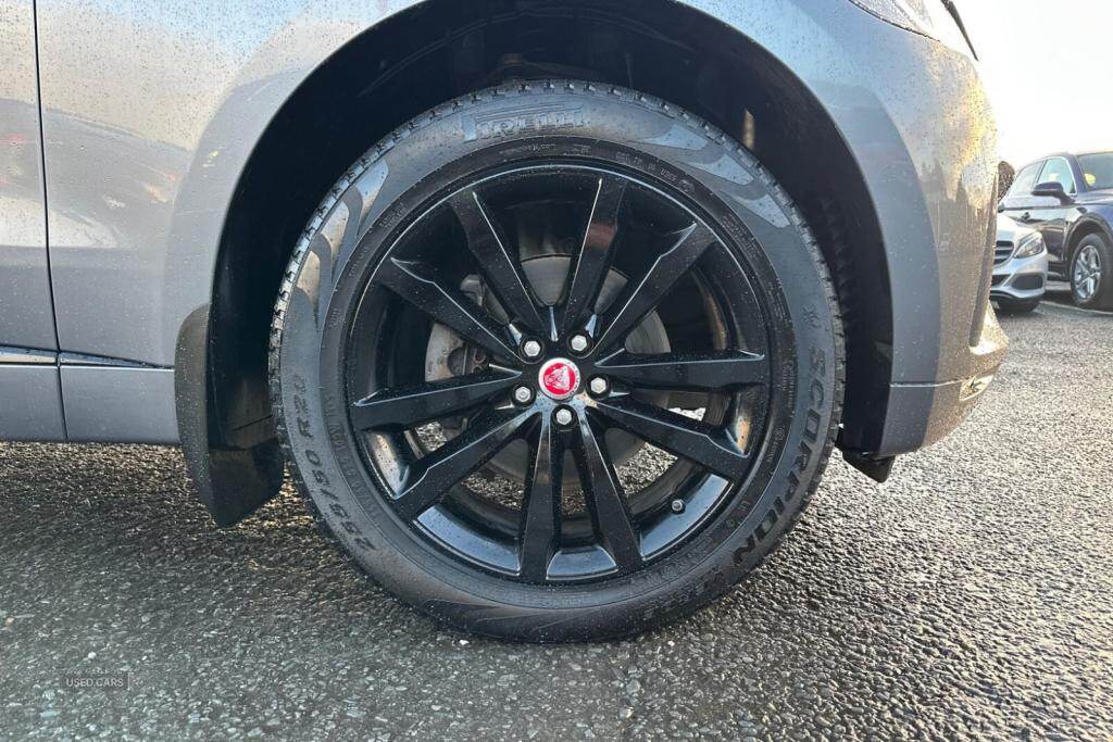 Jul 2019 Jaguar F-Pace 2.0d [180] Chequered Flag 5dr Auto AWD