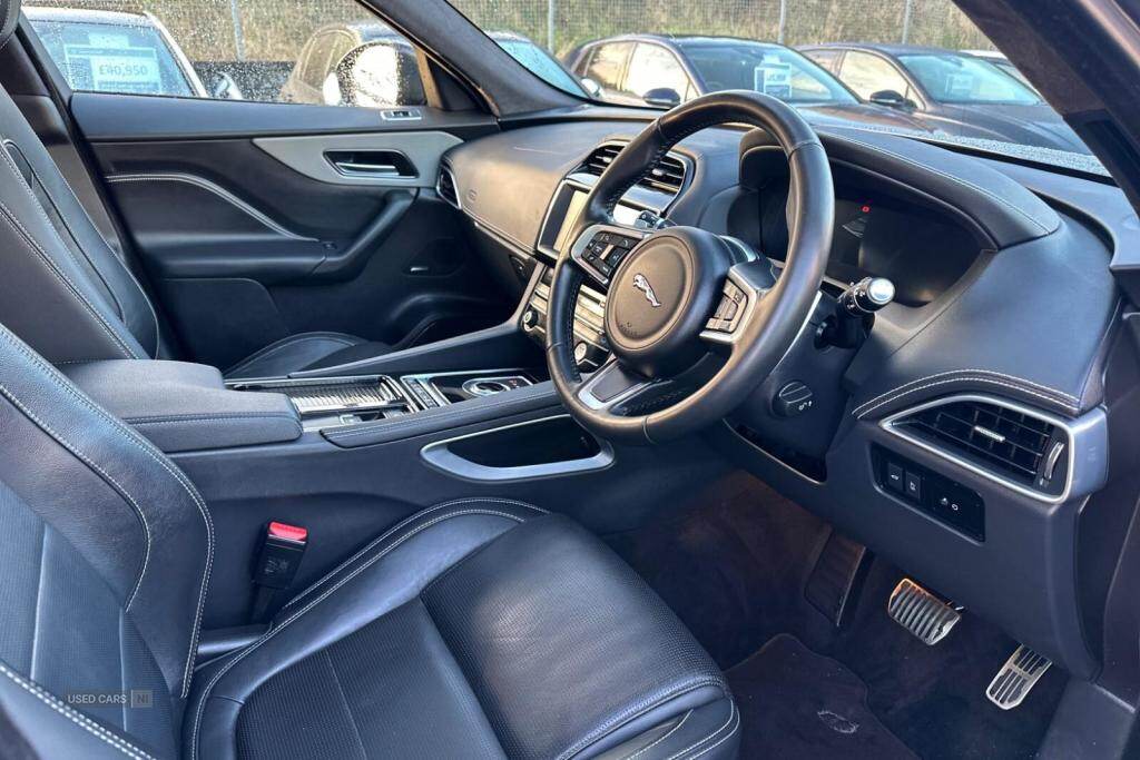 Jul 2019 Jaguar F-Pace 2.0d [180] Chequered Flag 5dr Auto AWD