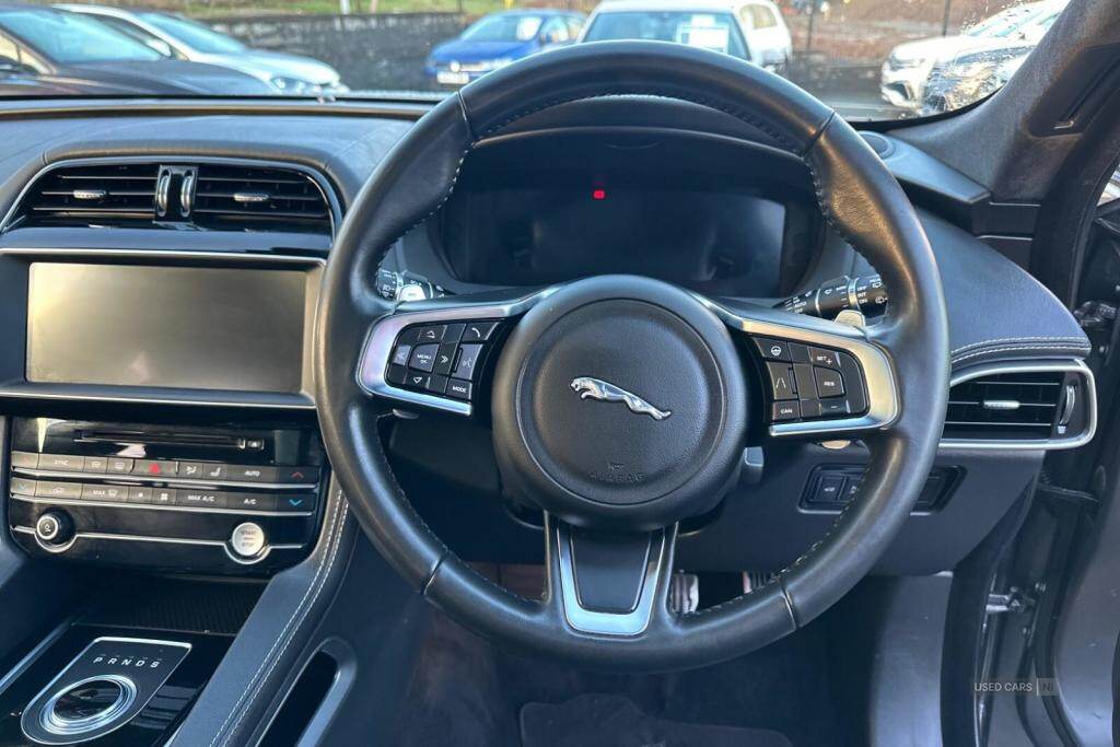 Jul 2019 Jaguar F-Pace 2.0d [180] Chequered Flag 5dr Auto AWD