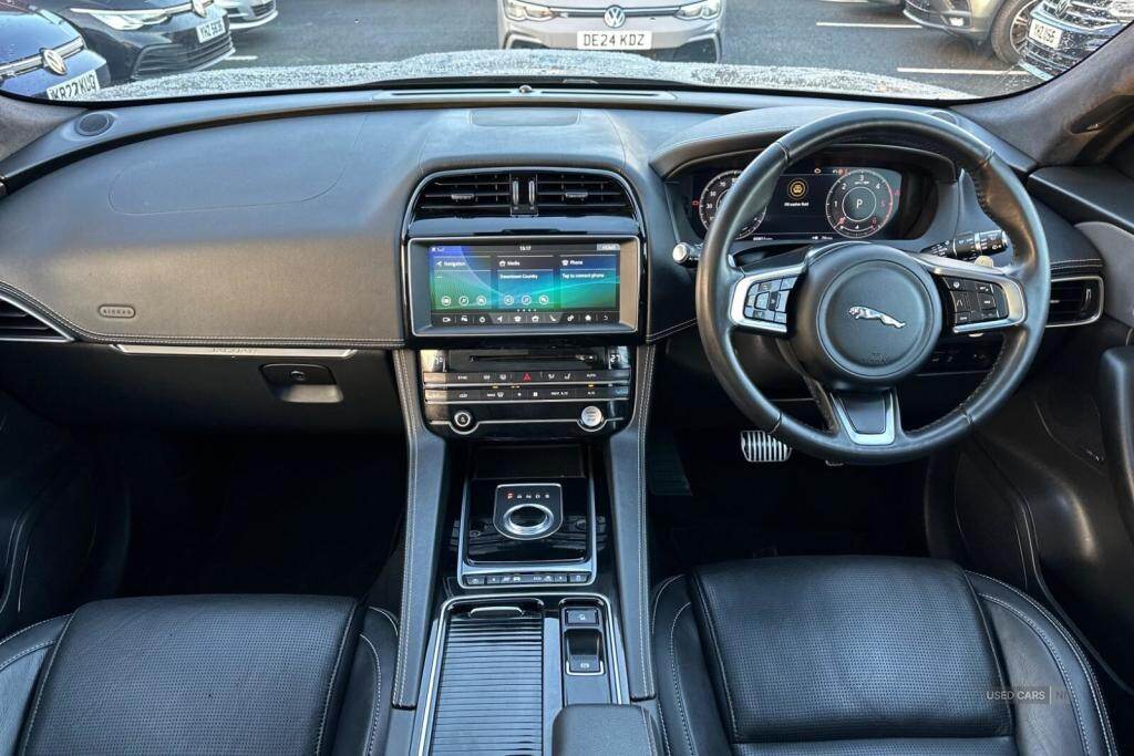 Jul 2019 Jaguar F-Pace 2.0d [180] Chequered Flag 5dr Auto AWD